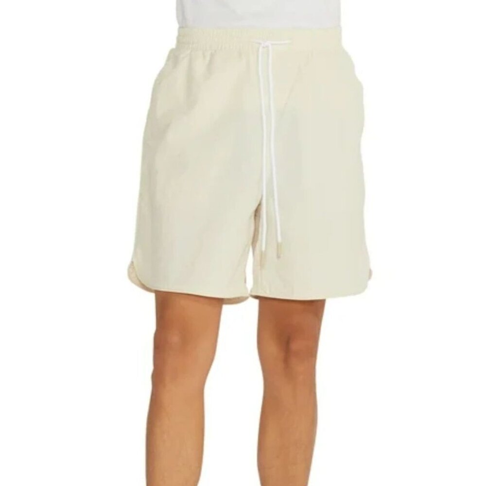 Relaxed Fit Men's 3XL Lightweight Nylon Tan Shorts SIZE 48-50 NEW